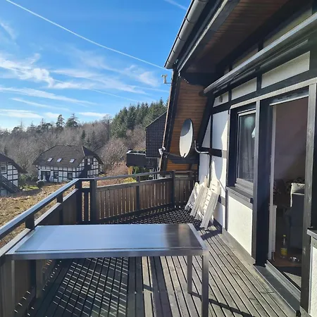 Half-timbered House In Kellerwald National Park Ferienhaus *