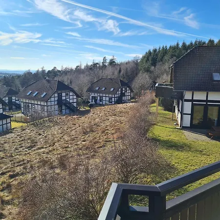 In Nahe Skipisten & Edersee Prázdninový dům Frankenau