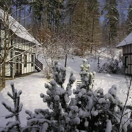 Ferienhaus Half-timbered House In Kellerwald National Park