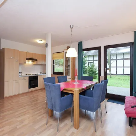 Ferienhaus Half-timbered House In Kellerwald National Park *