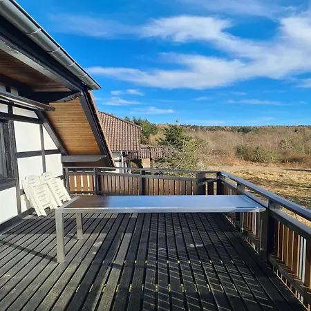 In Nahe Skipisten & Edersee Prázdninový dům *