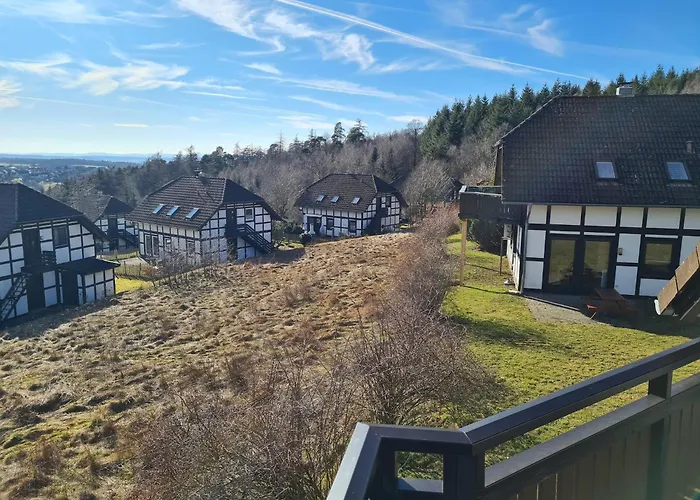 In Nahe Skipisten & Edersee Nyaraló Frankenau