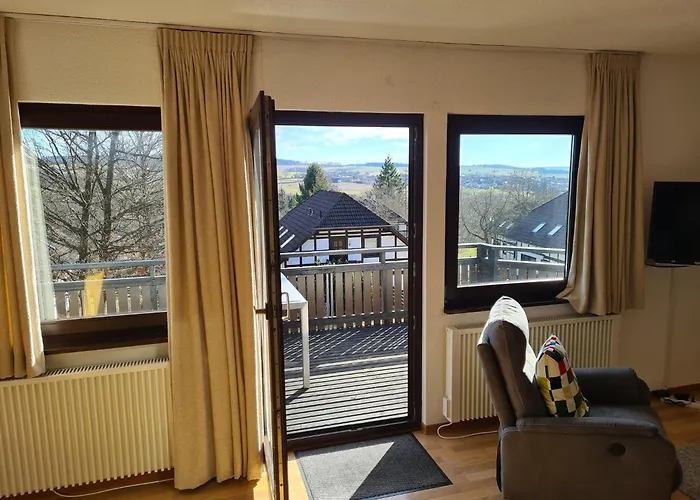 Nyaraló In Nahe Skipisten & Edersee