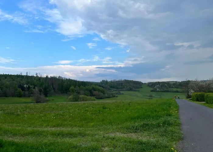 Nyaraló In Nahe Skipisten & Edersee Frankenau
